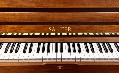 SAUTER ピアノ -時を越えて響く、伝統の音色-