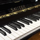 SAUTER ピアノ -時を越えて響く、伝統の音色-