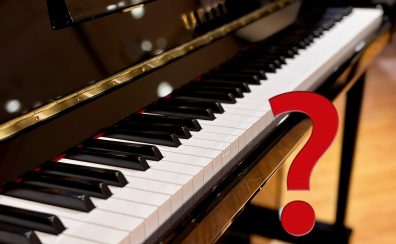 ピアノに関してよくある質問 – FAQ –
