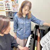 平日午後のゆったりピアノレッスン♪あなただけの時間を、音楽と素敵に…