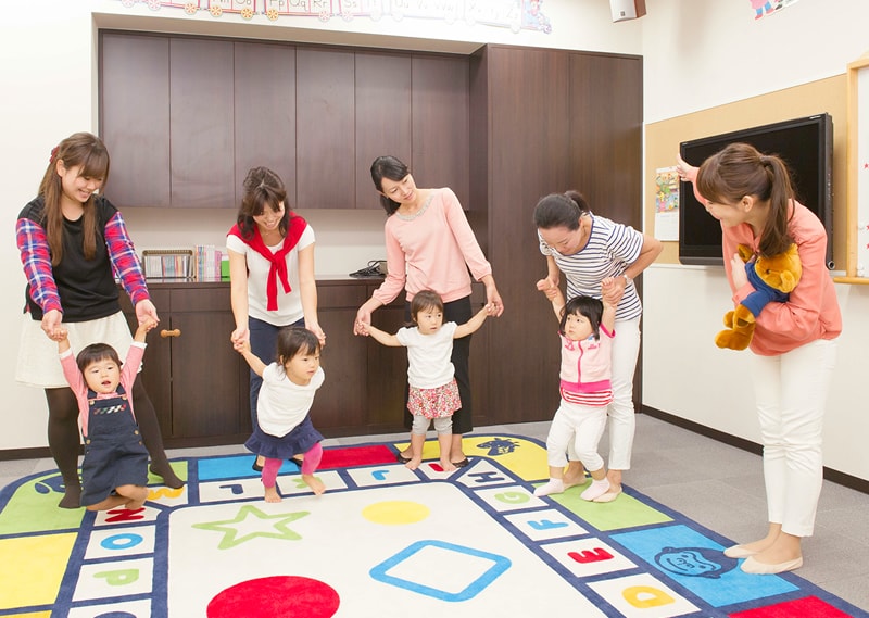 1歳児のための「えいごでいっしょ」