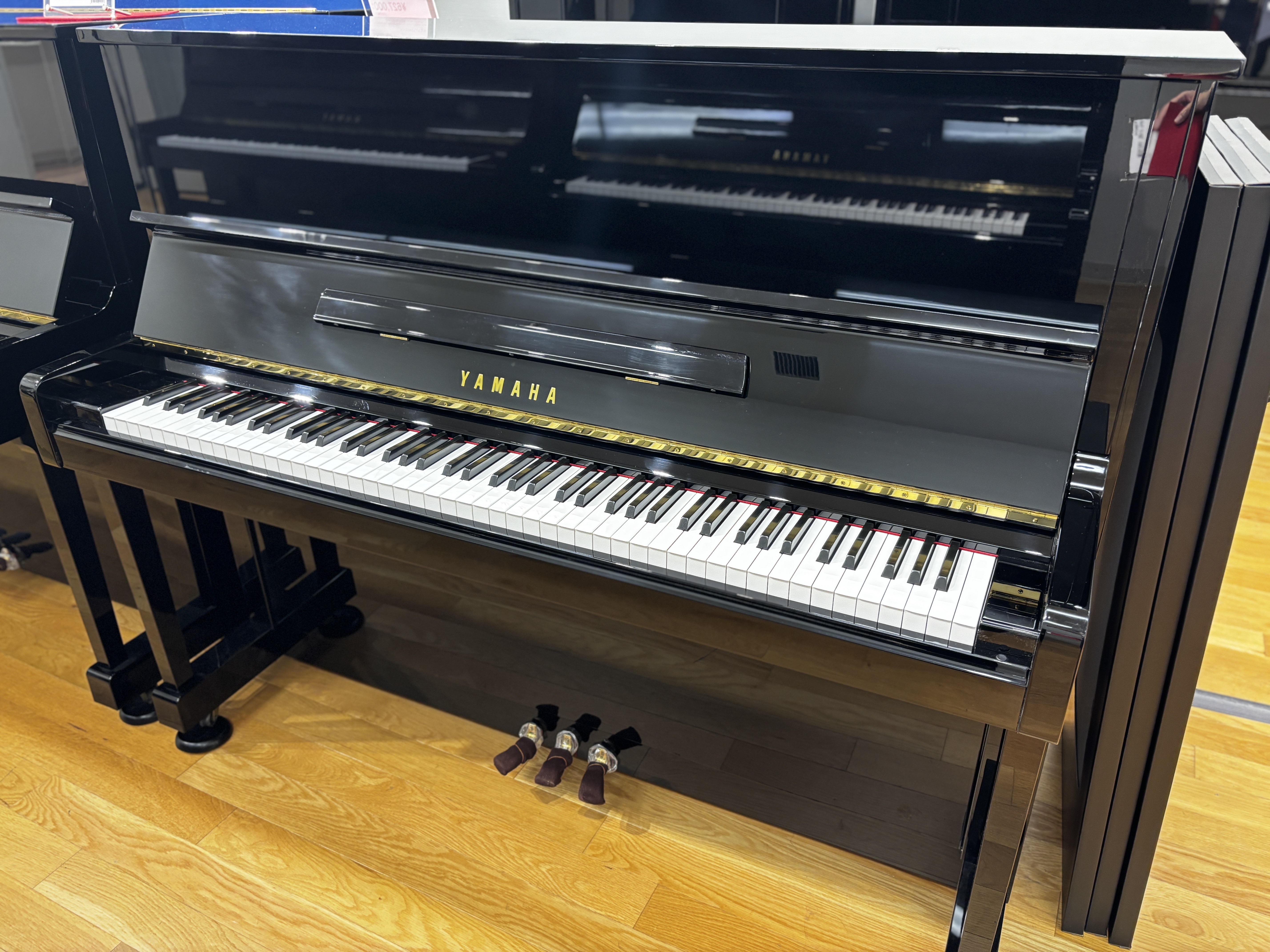 YAMAHA中古 U10BL 1987年製