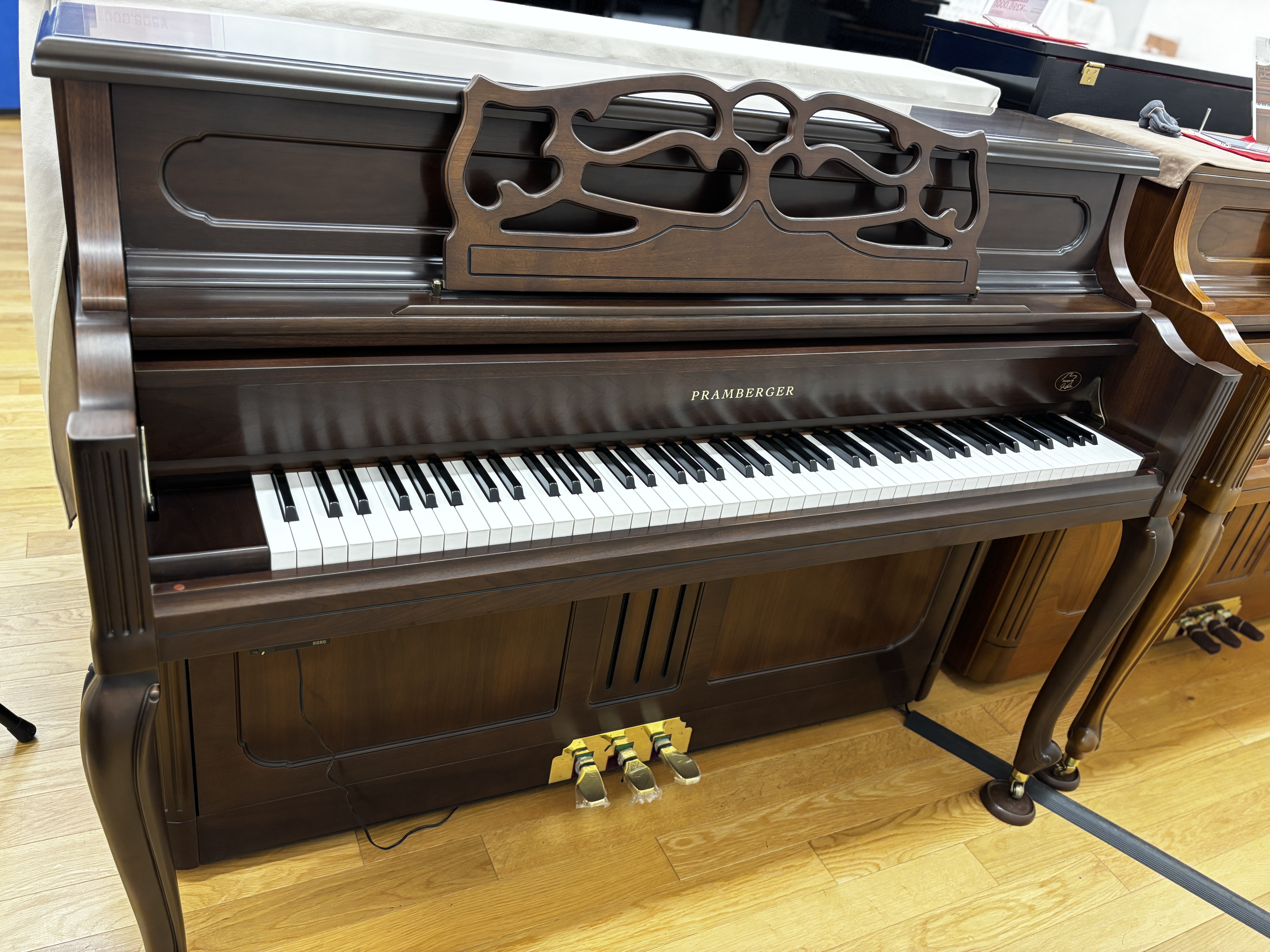 PRAMBERGER中古 PV110F 2016年製 消音KHP-300つき【商談中】