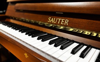 【ザウターピアノ】限定2台!展示品限りのクリアランスセール開催です♪豪華特典もございます!(12/13~)