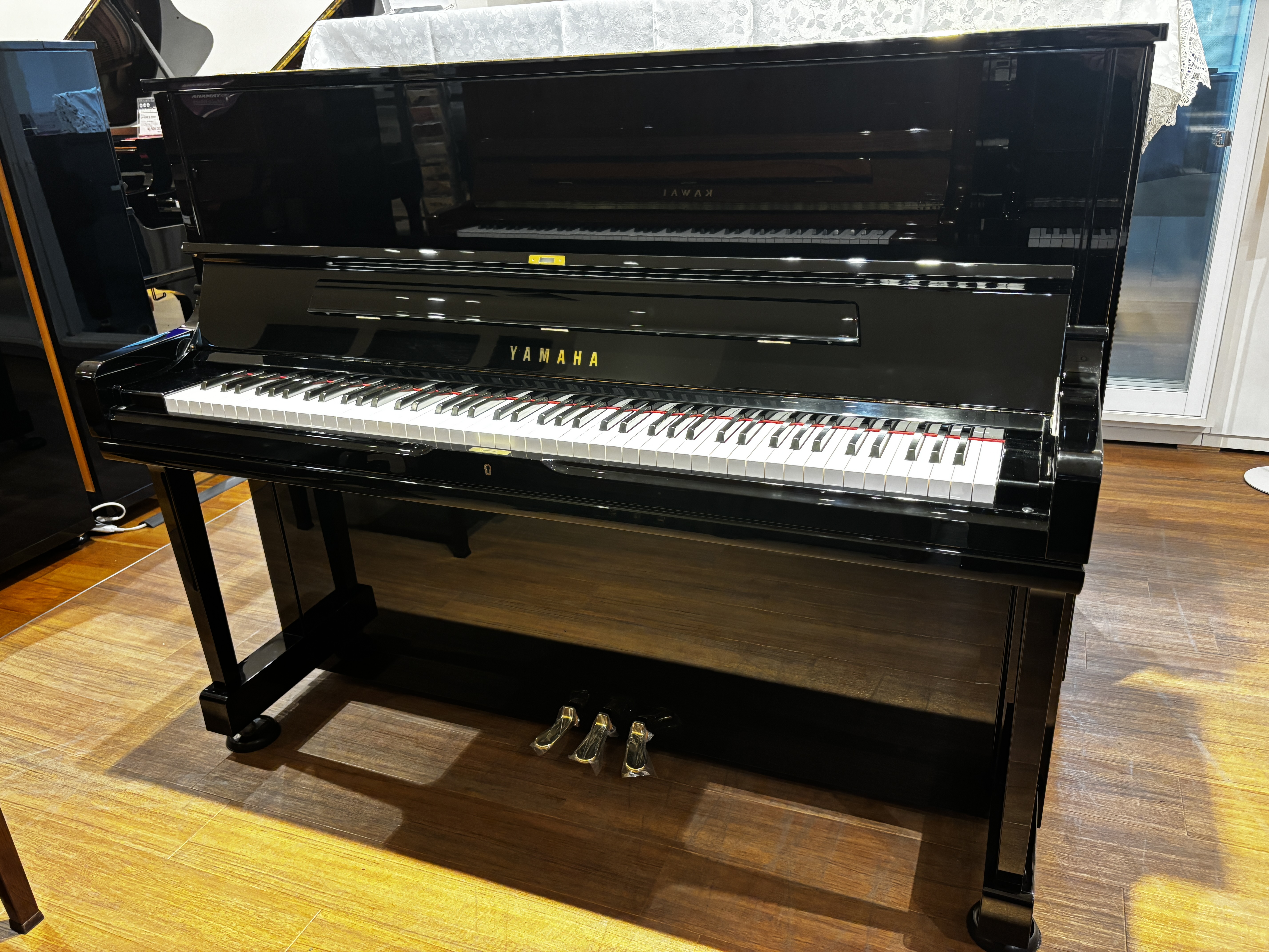 中古アップライトピアノYUS1 2007年製