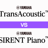 トランスアコースティック™ vs サイレントピアノ™