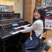 YAMAHA ELS-03G 店頭展示中！