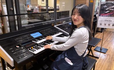 YAMAHA ELS-03XR 店頭展示中！