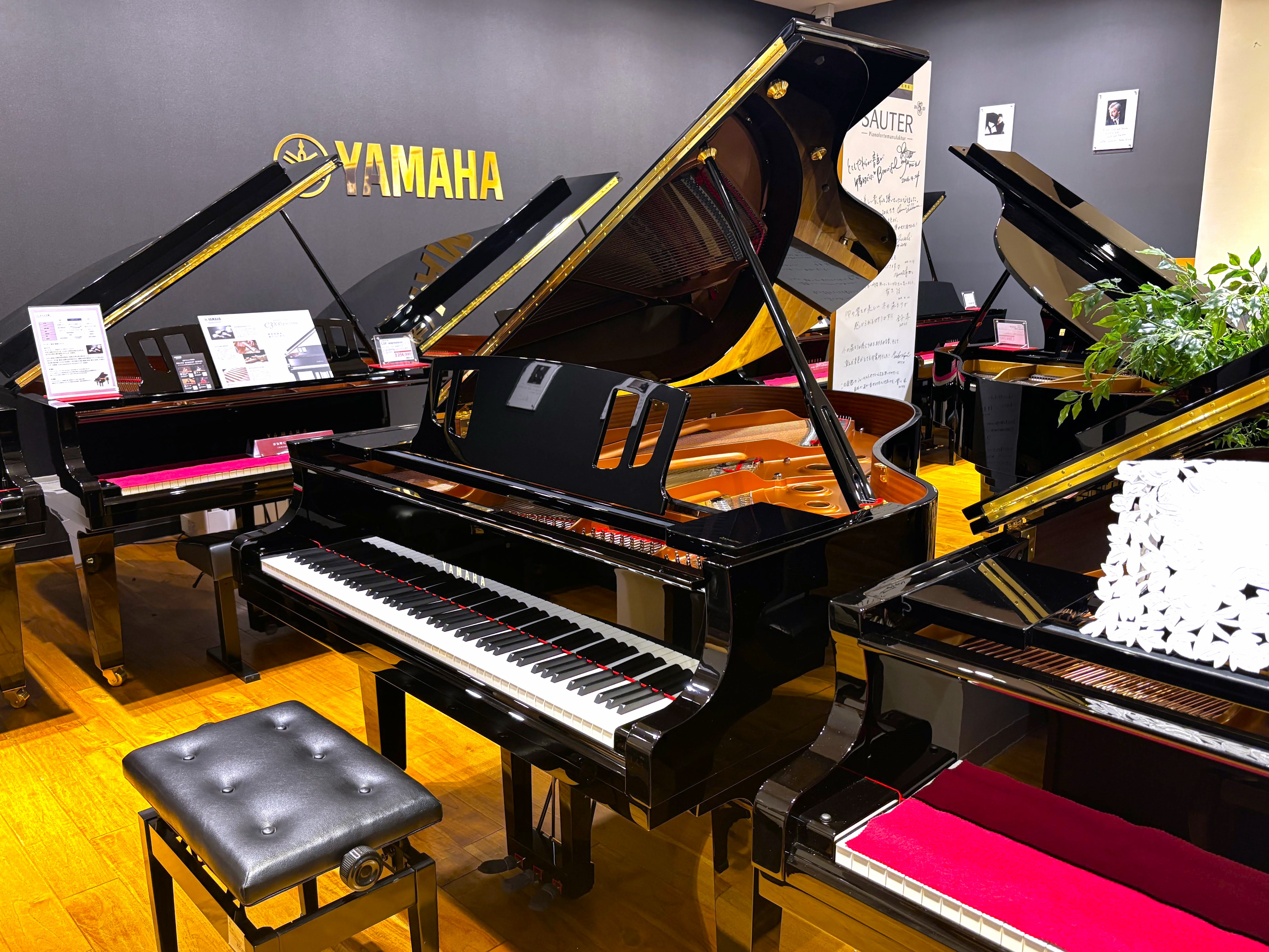 2026年3月発売、YAMAHA「C3X espressivo」が店頭に入荷いたしました！繊細な表現力を追求した最新モデルを、ぜひ当店のショールームで直接お確かめください。 CONTENTS喜怒哀楽を音へ紡ぐ。ヤマハグランドピアノのNEWラインナップ心ゆくまで比較、贅沢な弾き比べ体験。関連記事お問い [&hellip;]