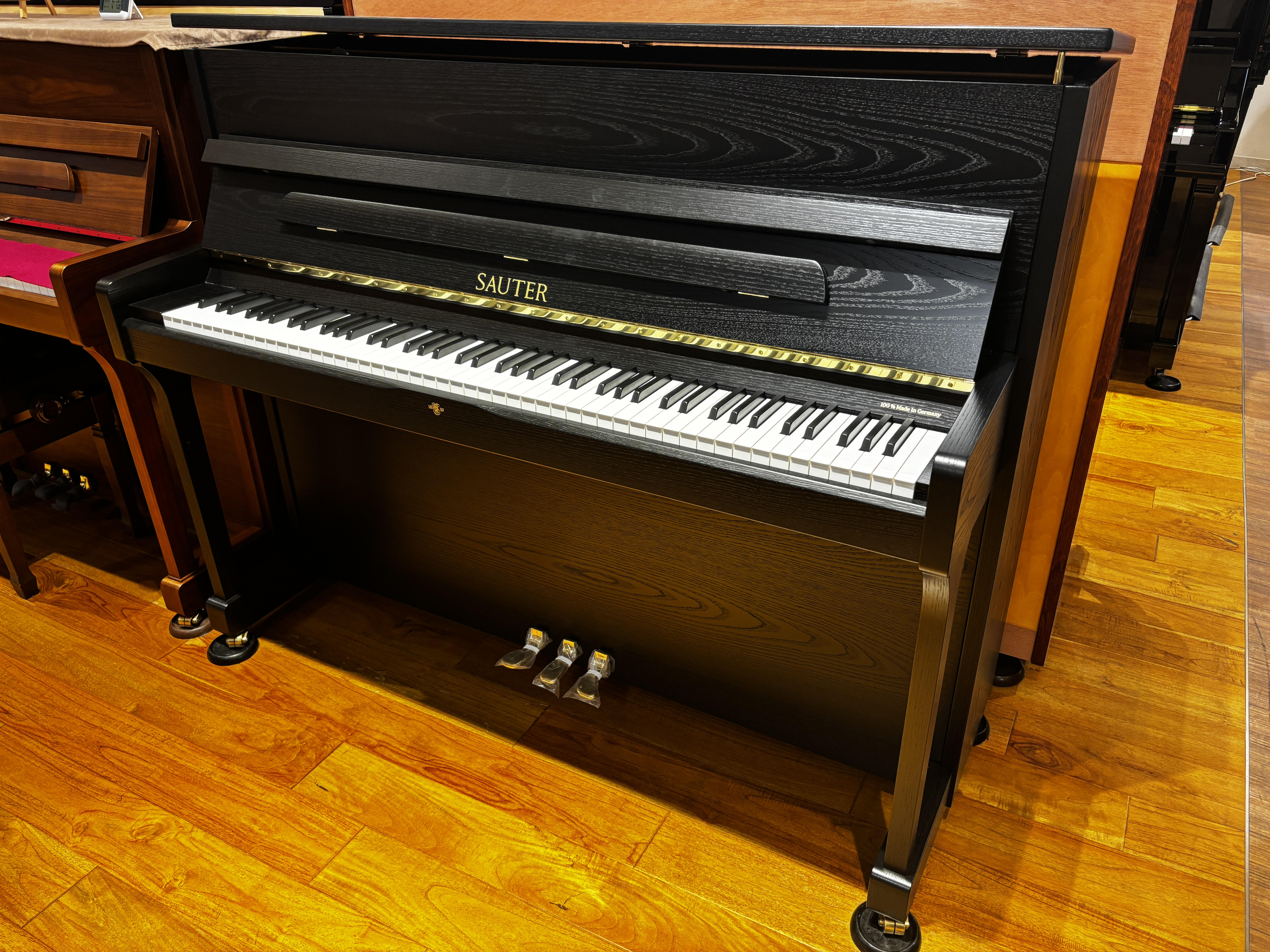 SAUTER(ザウター)　新品アップライトピアノCarus 114