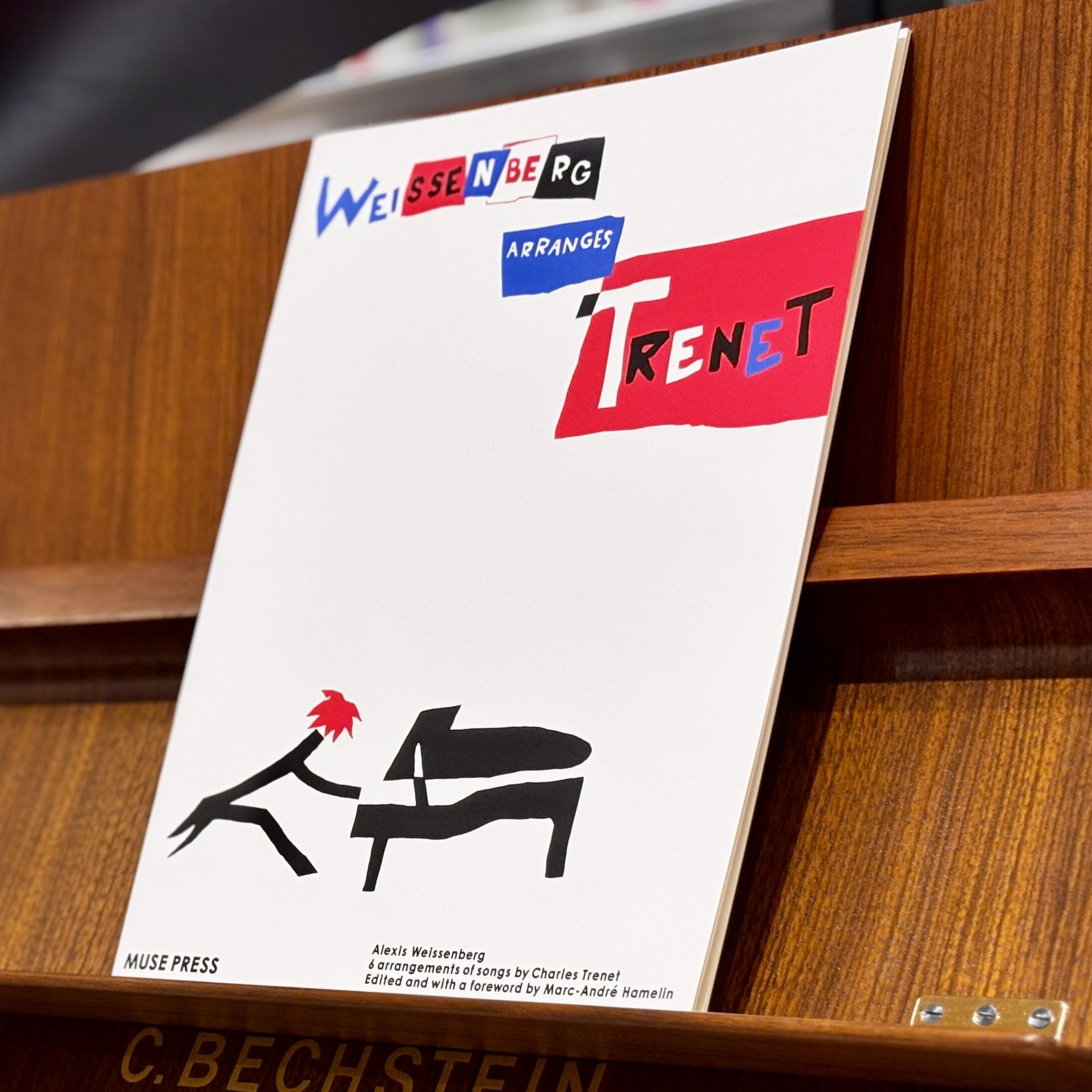 ミューズ・プレスワイセンベルク編：シャルル・トレネの6つの歌曲の編曲