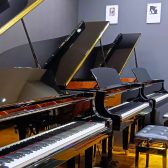 【3台同時展示！】ヤマハグランドC3Xを弾き比べ