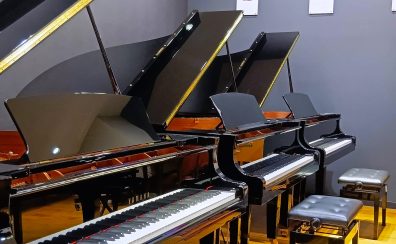 【3台同時展示！】ヤマハグランドC3Xを弾き比べ