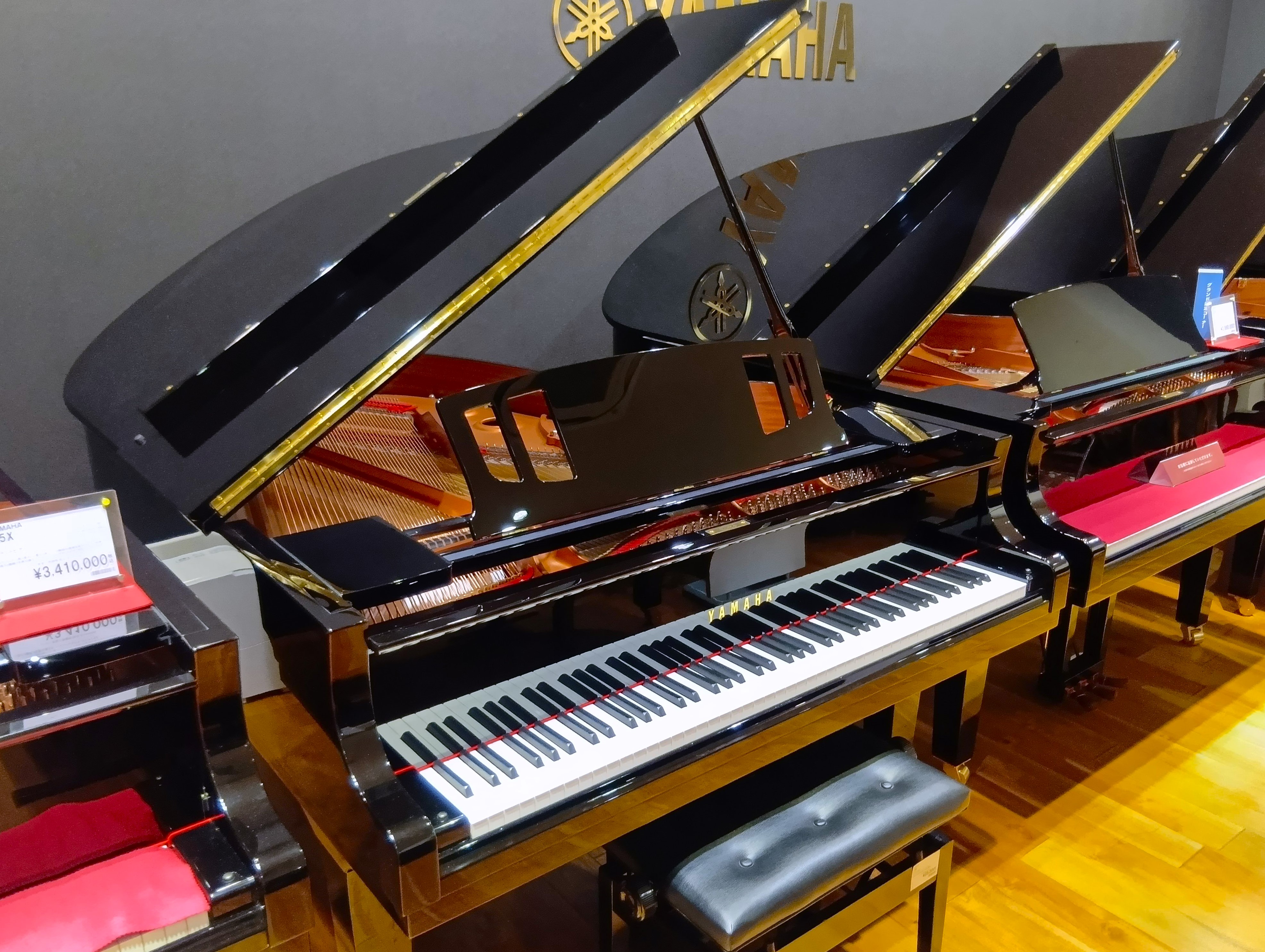 YAMAHAC3X espressivo (展示品1台限り／2021年製)