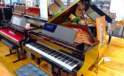 サイズはコンパクト、響きは本格派。ヤマハ『C1X』入荷！