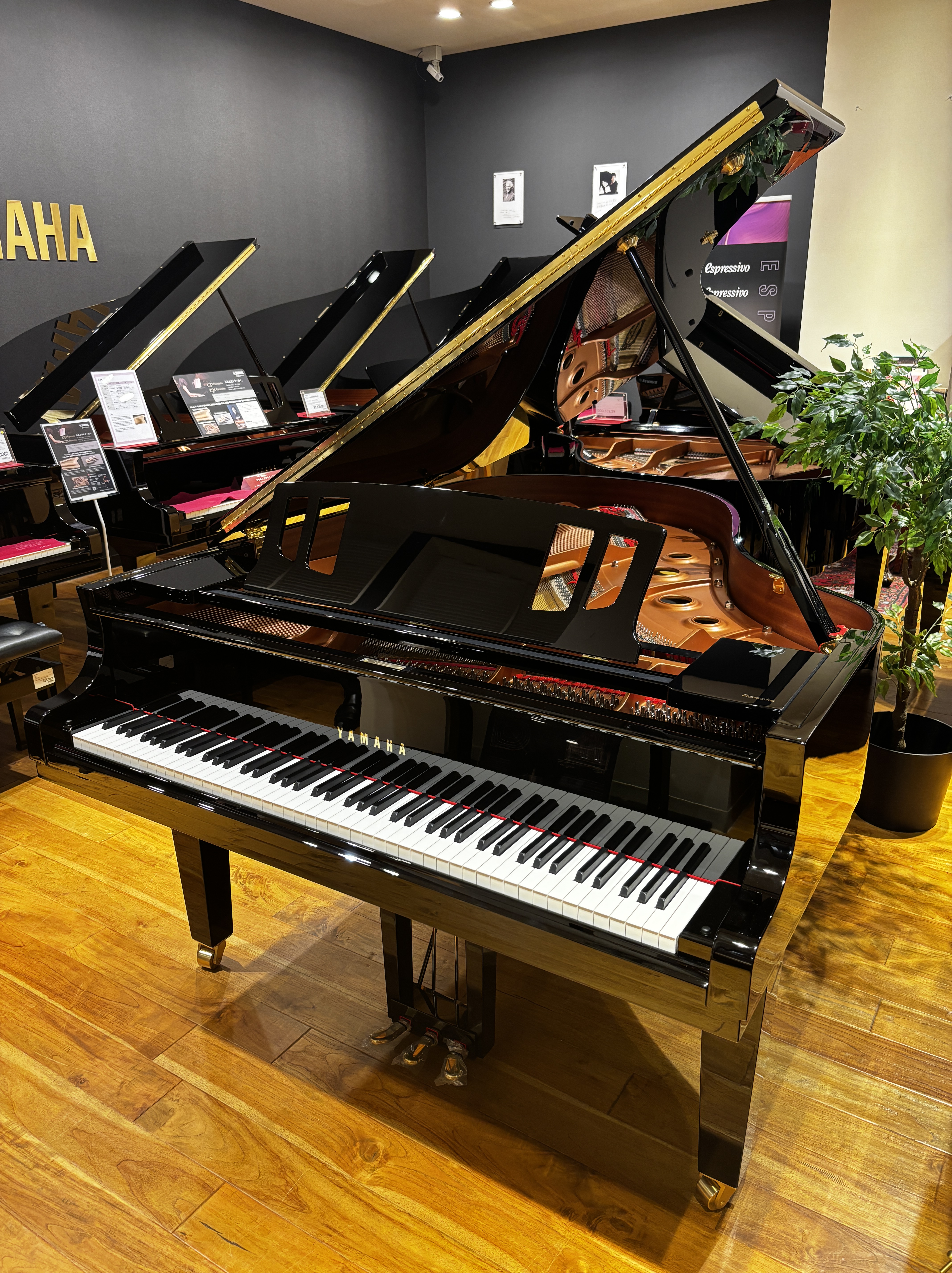 ヤマハグランドピアノ「C3X espressivo(2021年発売モデル)」が当店に入荷いたしました。生産完了モデルにつき、最終在庫1台のみの特別入荷となります。ぜひご検討・お問い合わせください。 2026年発売の新モデル「C3X espressivo」との弾き比べも可能です！ リニューアルして20 [&hellip;]