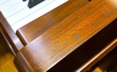 中古ピアノ、気になる品質について