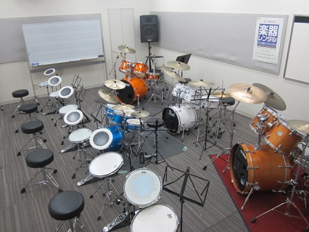 【ドラム教室】市川でドラムを習うならコルトンプラザで！