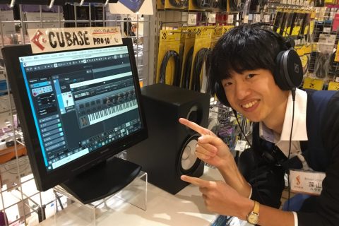 スタッフ写真 ドラム・DTM・録音配信機材 深山