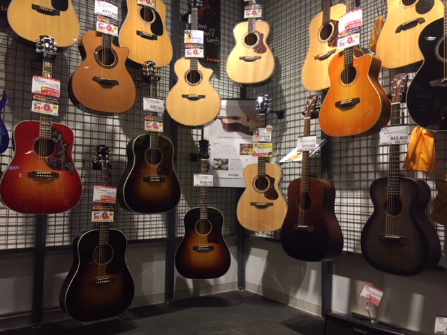 Gibsonアコギ大量入荷！J-45祭り開催！10月6日（土）～28日（日）