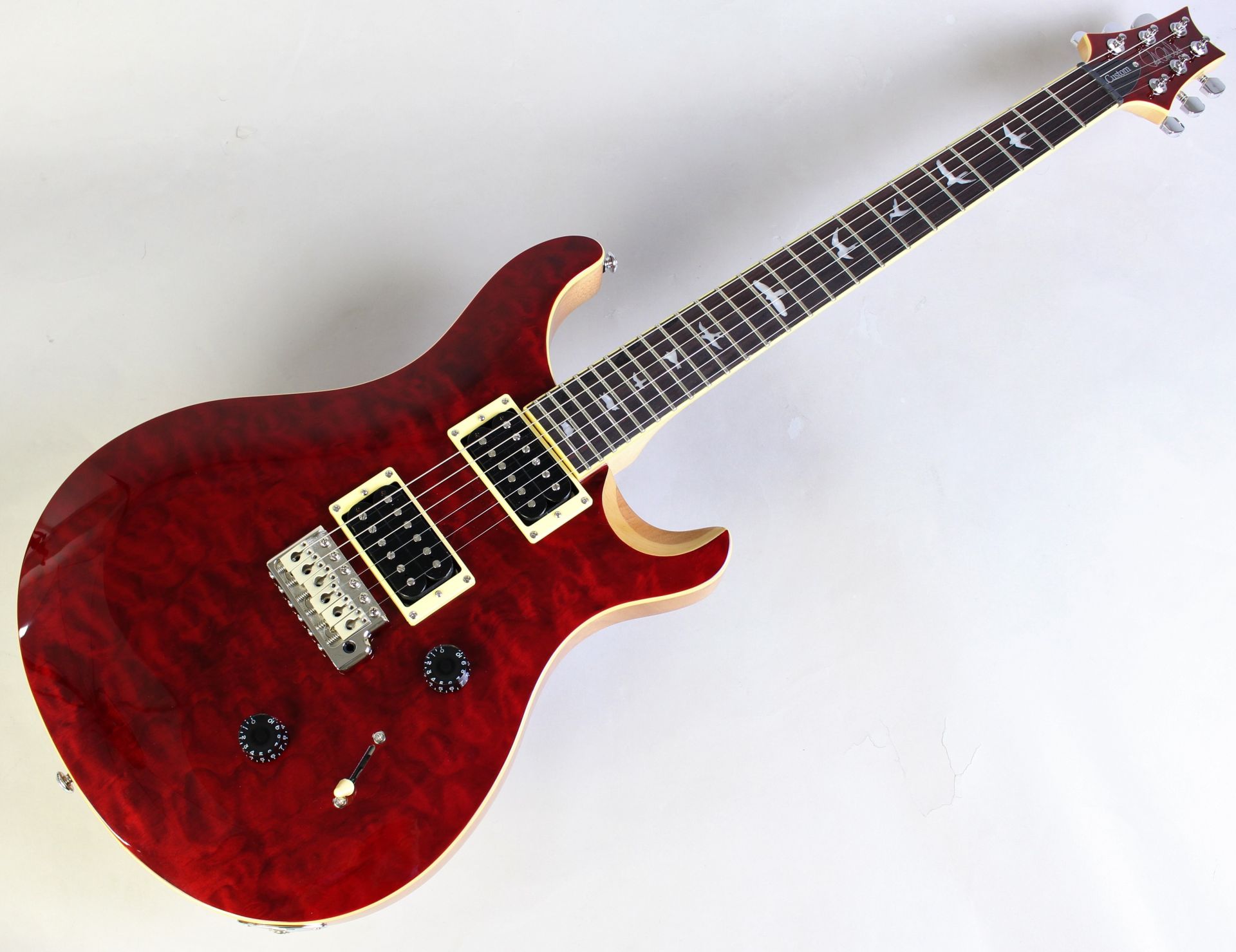 *Paul Reed Smith ]]”SE CUSTOM 24 QM LTD Black Cherry” |*ブランド|*型名|*JANコード|*定価(税込)|*販売価格(税込)| |PRS|SE CUSTOM 24 QM LTD BC|4959112191235|オープン|[!￥86,400!] […]