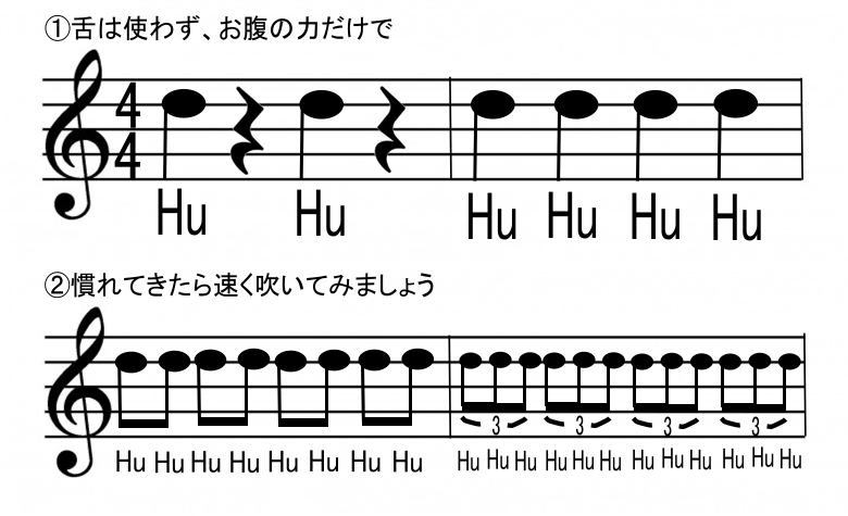 *「速くきれいにできない、、」「曲になると続かない、、」「やってみたいけどやり方がわからない」]]そんなお悩みをレッスンで解決！ 皆様、こんにちは！フルートインストラクターの石井です。]]指を覚えて、高い音もなんとか出せるようになり、次に挑戦したいテクニックは、タンギングではないでしょうか？曲を素敵 […]