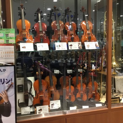 【弦楽器】市川コルトンプラザ店の弦楽器をご紹介！