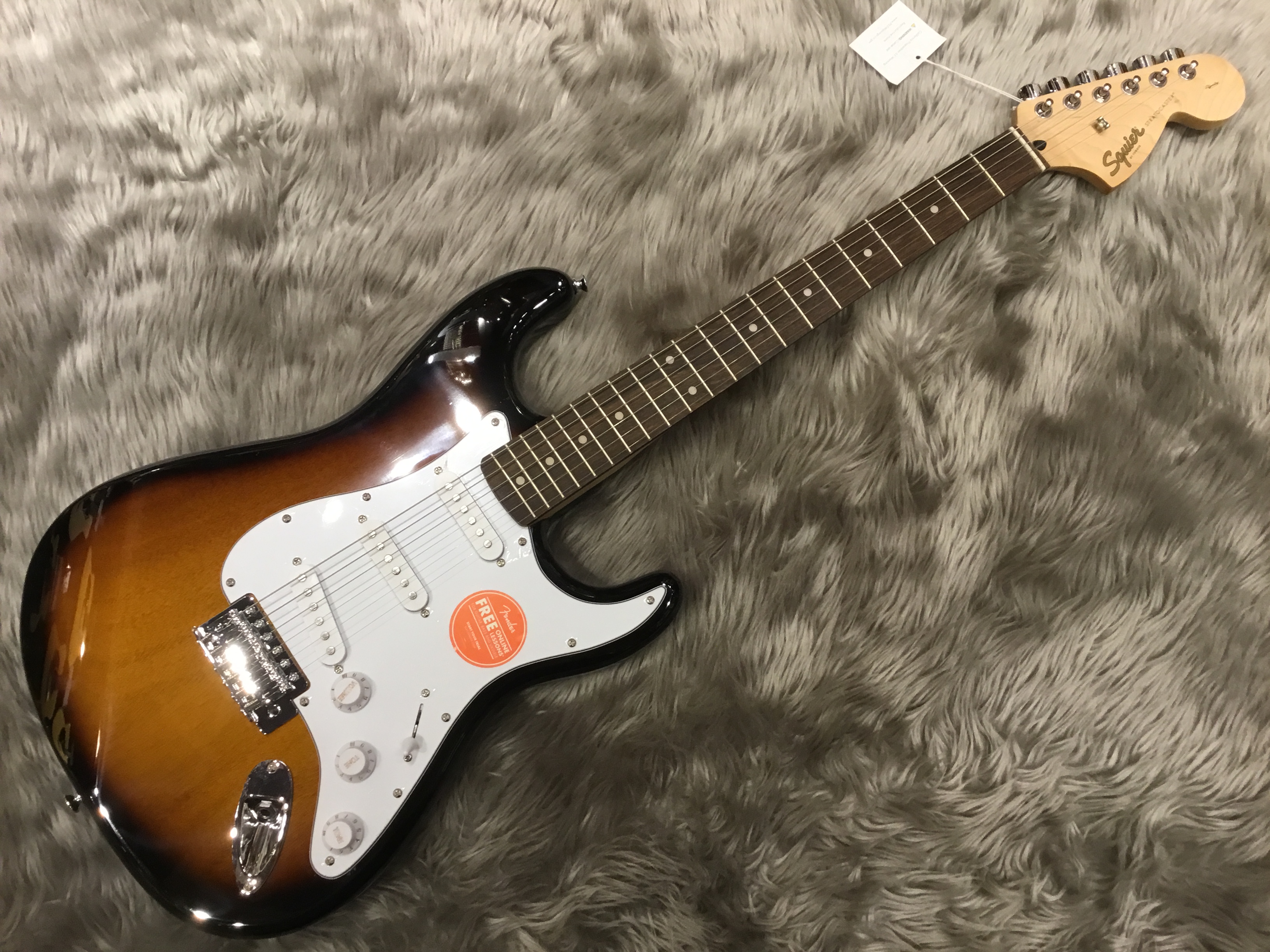 スクワイヤ(Squier)ストラト、テレキャス展示してます！｜島村楽器