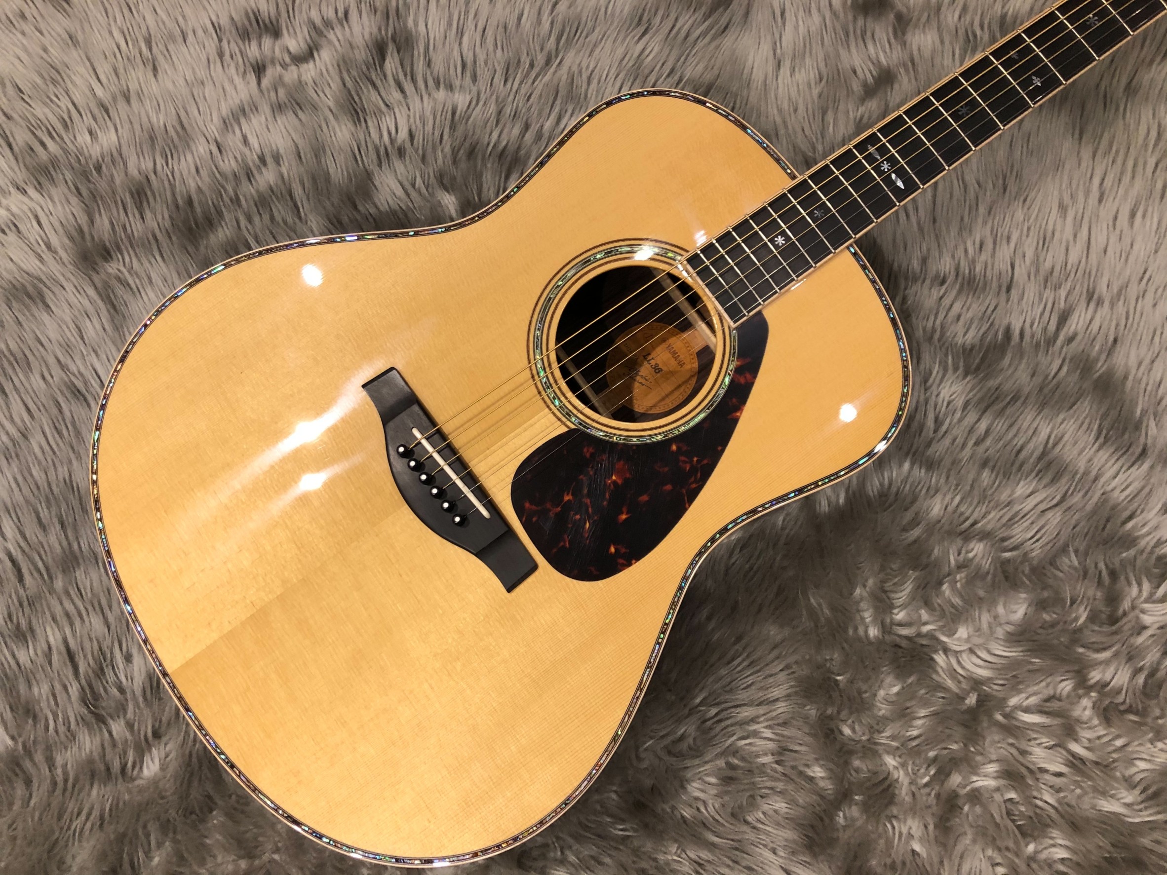 YAMAHA LL36 ARE　入荷しました！【アコギ】