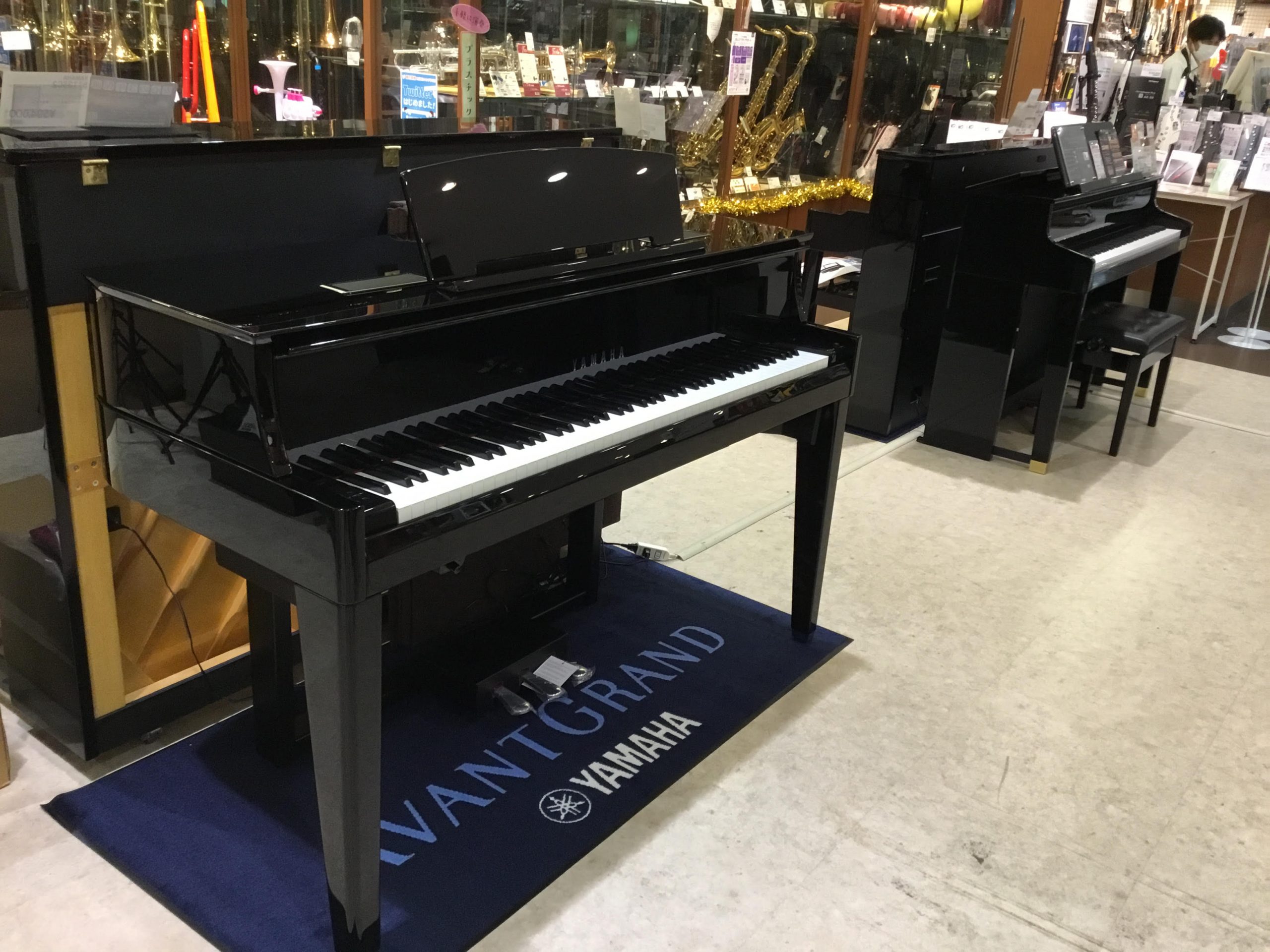 YAMAHA　N1Xご試奏頂けます！（他ハイブリットピアノも展示中！！）