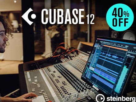 現在、国内シェアNo.1を誇る音楽制作ソフト「Cubase」の該当商品が、期間限定で40%OFFの価格で販売しております！ また期間中のご購入で、VSTプラグイン（外部のソフトウェアと連携するためのもの）もプレゼントとなっており大変お買得です！！ 音楽制作に興味がある方だけでなく、楽譜の作成や録音な […]