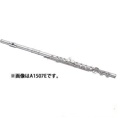 フルート(ハンドメイド総銀製モデル、Eメカニズム、リングキイ)A1507RE