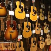 【アコースティックギター】厳選・人気モデル多数展示！