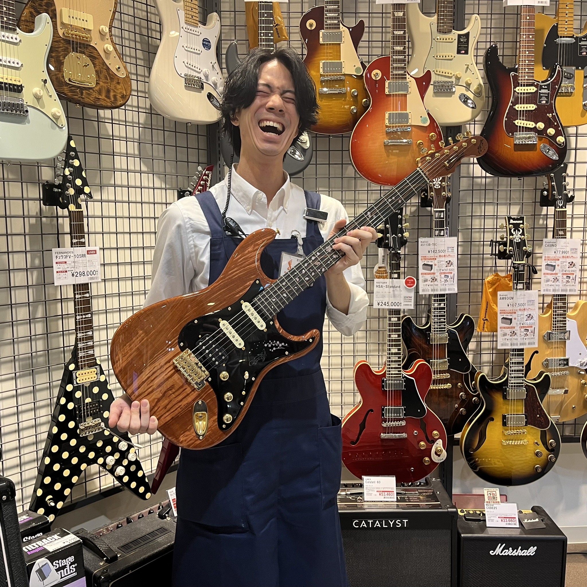 ギター上級アドバイザー田平（たひら）