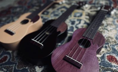 【※ウクレレ入荷情報】SAKURA UKULELE /SUS-SAKURA全カラーございます！【ディバイザー大商談会2023※限定20本】