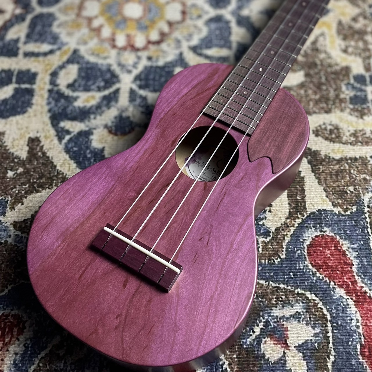 SAKURA UKULELESUS-SAKURA PURPLE