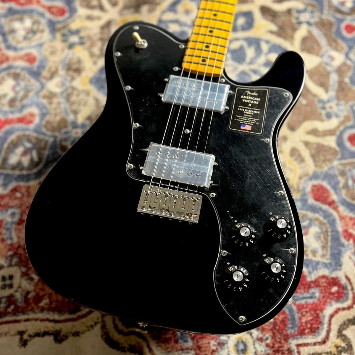 FenderAmerican Vintage II 1975 Telecaster Deluxe Black