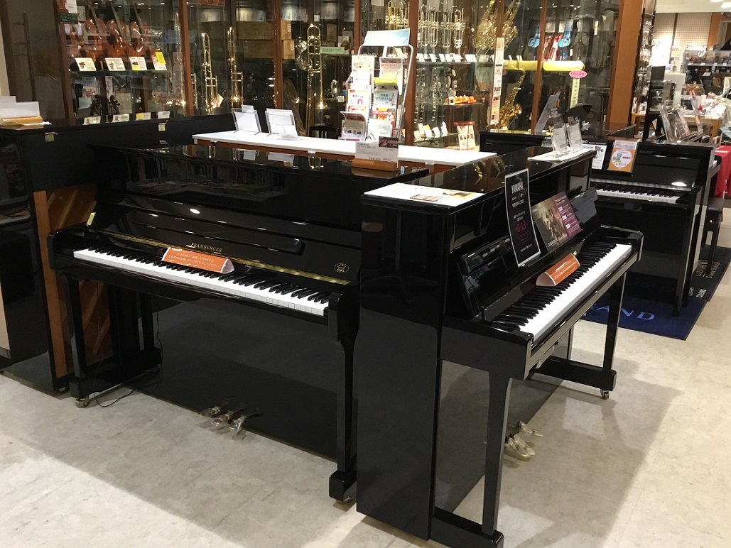 CONTENTS➀PRAMBERGER PV110FRB　消音ユニット付（お買得品）➁YAMAHA　U10BL 消音ユニット取り外し（特選中古ピアノ）1988年製③YAMAHA　MC10A 消音ユニット取り外し（特選中古ピアノ）1993年製お支払方法お問い合わせ➀PRAMBERGER PV110FR […]
