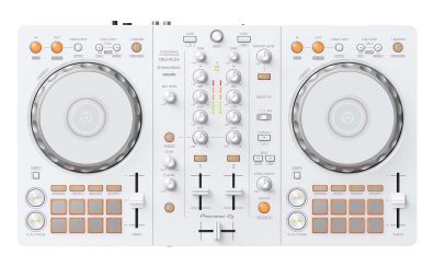 定番DJコントローラーDDJ-FLX4-W（限定カラー）発売！！