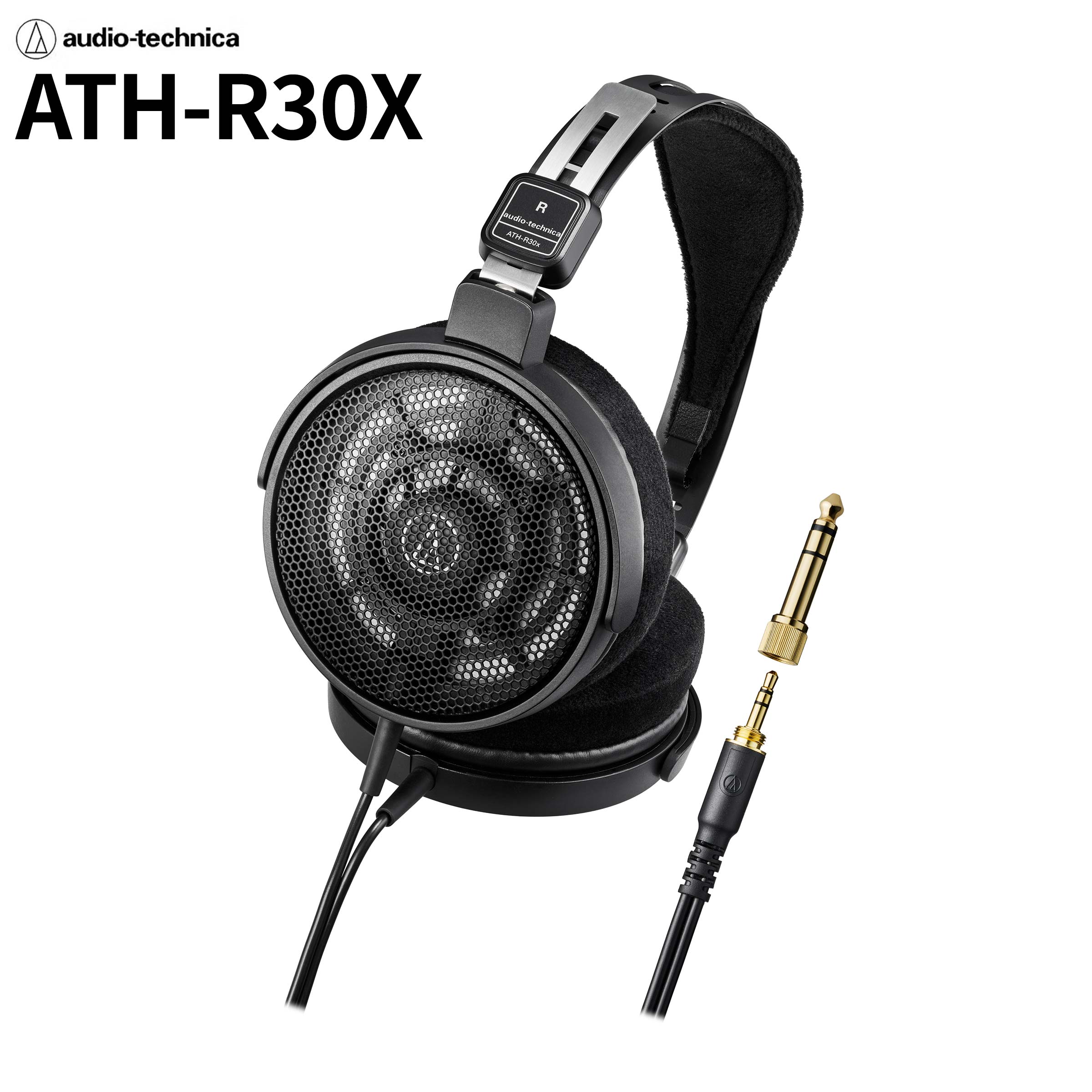 開放型モニターヘッドホンATH-R30x