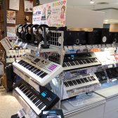 YAMAHA・Roland・KORG人気定番シンセサイザー・キーボード紹介!【最新機種随時入荷】