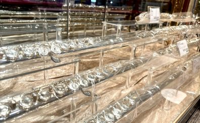 【2025年10月最新】フルート展示ラインナップ一覧【市川コルトンプラザ店】
