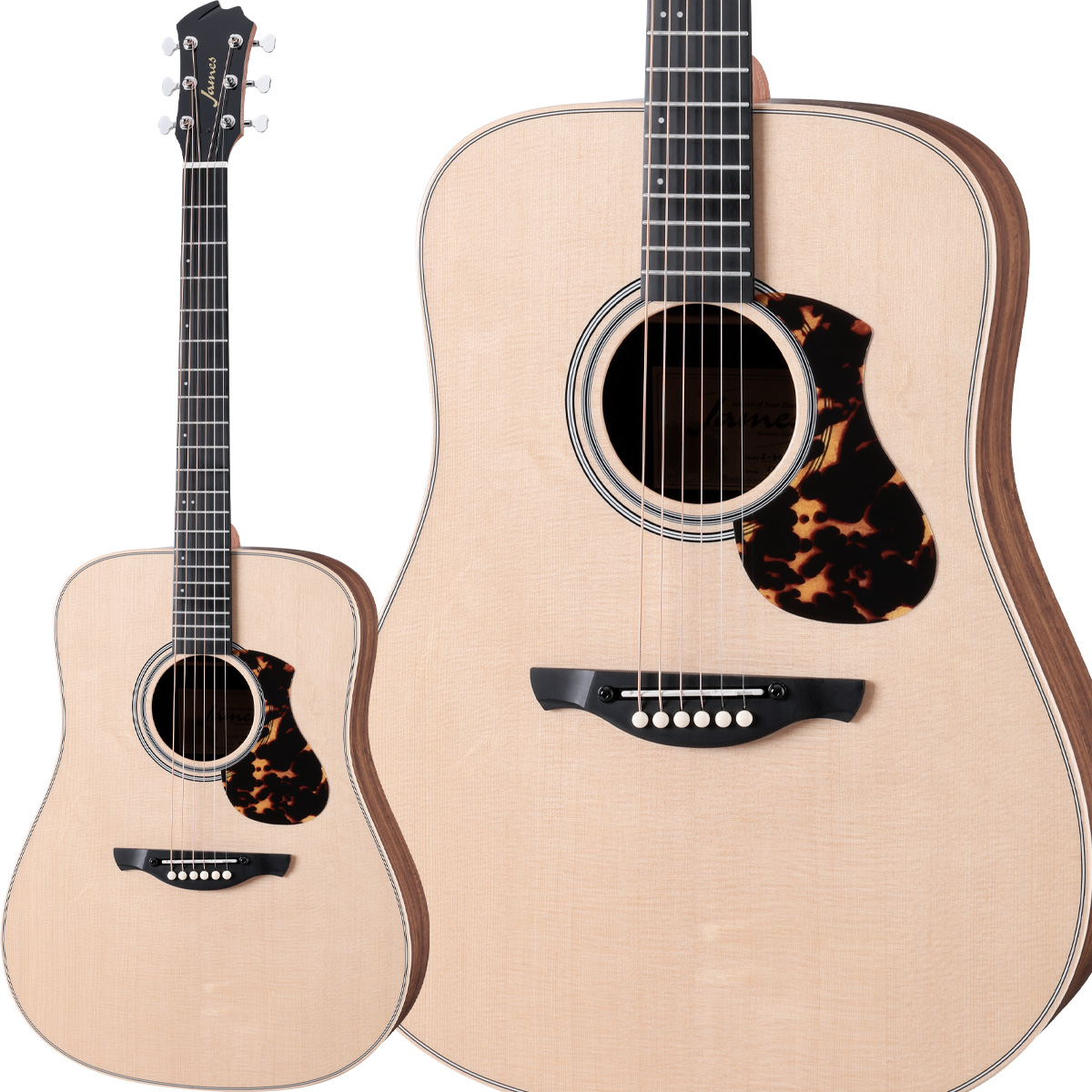 JamesJ-300DII NT(ナチュラル)