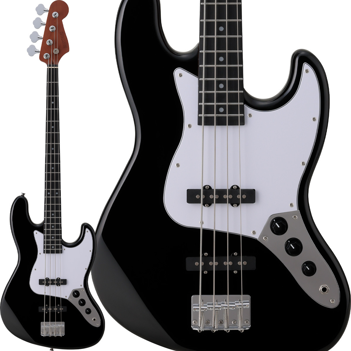 BUSKER’SBJB-Standard BLK(ブラック)