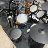 【3/7(土)開催】憧れのドラムに挑戦!ローランド・インストラクターによる電子ドラム個別体験会