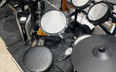 【3/7(土)開催】憧れのドラムに挑戦!ローランド・インストラクターによる電子ドラム個別体験会
