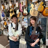 【春から軽音楽部に入りたいあなたへ！】市川コルトンプラザ店では、初めてのギター・ベースをサポートします🎸