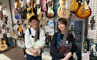 【春から軽音楽部に入りたいあなたへ！】市川コルトンプラザ店では、初めてのギター・ベースをサポートします🎸