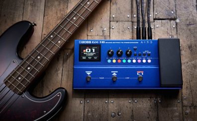 BOSS GX-1B 次回入荷分ご予約受付中!