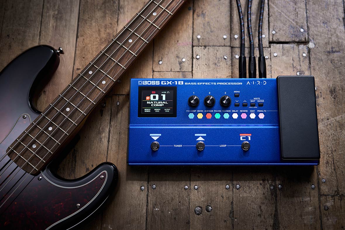 発売より大好評のBOSSの新製品、GX-1B（ベース用）の次回入荷分のご予約を受け付けしております！ 次回の入荷は2026年4月頃を予定しております。 ※納期は前後する可能性がありますので予めご了承ください。 ※ご予約の際は料金先払いをお願いしております。店頭支払いの他、クレジット決済（GMO決済） [&hellip;]